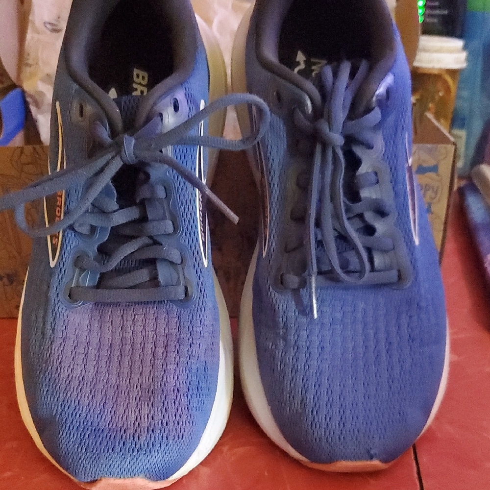 Blue Athletic Running Sneakers